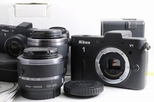 【NEAR MINT+】NIKON V1 10.1MP Appareil Photo Numérique 10-30mm 30-110mm... comprar usado  Enviando para Brazil