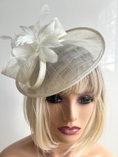 Hat box fascinator for sale  LUDLOW