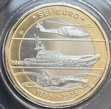 Moneta euro 160º usato  Rivoli