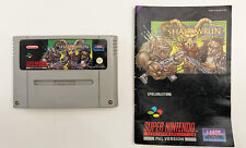 Shadowrun snes spiel gebraucht kaufen  Leutershausen