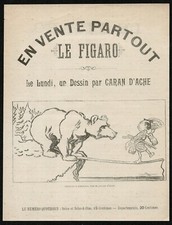 Caran ache. advertising. d'occasion  Expédié en Belgium