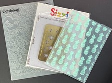 Sizzix simple impressions d'occasion  Expédié en Belgium