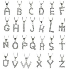 Sterling silver initial for sale  Los Angeles