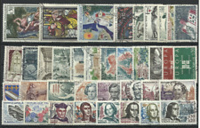 Francobolli annata 1963 usato  Villanova di Camposampiero