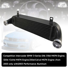 Intercooler For BMW E46 318d M47N  320d /Cd/td M47N 330d/Cd/xd M57N 2003+ Black na sprzedaż  Wysyłka do Poland