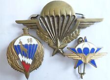 Lot brevet parachutiste d'occasion  Brest