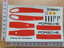 Decals porsche 908 d'occasion  Sainte-Savine