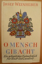 Mensch gib kalenderbuch gebraucht kaufen  Regensburg