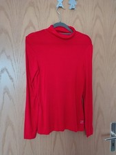 Rotes rollkragenshirt esprit gebraucht kaufen  Biederitz