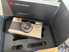 Leica minilux point for sale  CANTERBURY