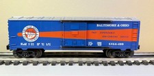 Vintage Lionel 6464-400 Baltimore & Ohio Time-Saver Box Car-Sem Caixa FRETE GRÁTIS comprar usado  Enviando para Brazil