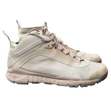 Botas masculinas Nike SFB Special Forces Trainer 11,5 bege parte superior baixa com cadarço 344929-222 comprar usado  Enviando para Brazil