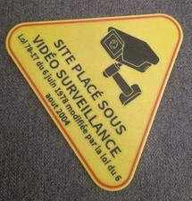 Panneau signalisation vidéo d'occasion  Allassac