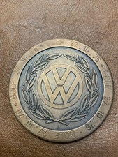 Volkswagen golf medaille gebraucht kaufen  Lehre