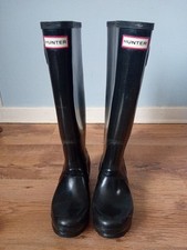 Hunter wellies wellingtons for sale  SWINDON