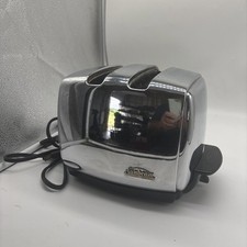 Chrome sunbeam radiant for sale  Guttenberg