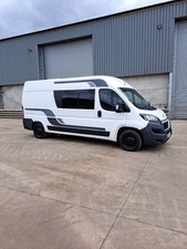Peugeot boxer campervan for sale  SWINDON