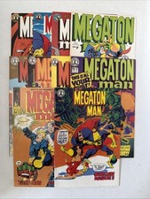 Megaton Man (1984 Kitchen Sink Comix) # 1 - 10 🔥 1º aplicativo Megaton Man. Chave... comprar usado  Enviando para Brazil
