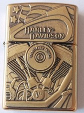 Harley davidson zippo gebraucht kaufen  Marl