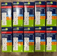 10 PÇS EGFW1-KW alavanca borda 15A 125V autoteste tomada WR GFCI comprar usado  Enviando para Brazil