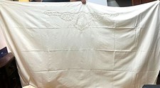 Lenzuola ricamate usato  Lecce