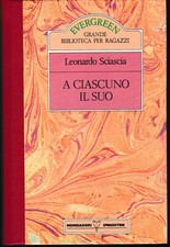 Leonardo sciascia ciascuno usato  Pesaro
