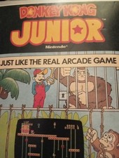 Donkey kong junior for sale  KENDAL