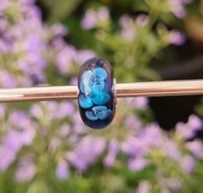 Trollbeads bead mitternachtsbl gebraucht kaufen  Dresden