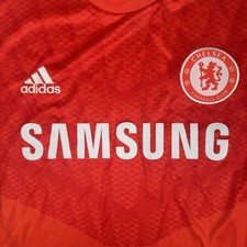 Camisa de futebol masculina manga longa goleiro Chelsea 2014/2015 rara original GG comprar usado  Enviando para Brazil