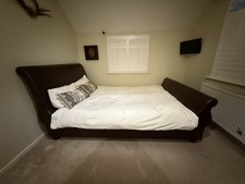 Genuine leather king for sale  DORKING