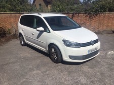 Volkswagen touran 2012 for sale  LUTON