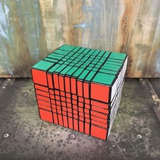 Quebra-cabeça cubo torcido cuboide grande feito à mão 9x7x7 personalizado - da coleção particular, usado comprar usado  Enviando para Brazil