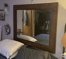 Large beveled mirror for sale  Mashpee