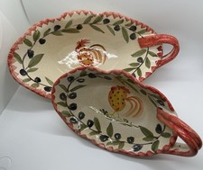 Set rooster serving for sale  Arlington