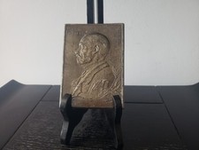 Plaque étain art d'occasion  Cabourg