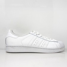 Tênis Adidas Masculino Superstar Foundation B27136 Branco Casual Tamanho 7.5 comprar usado  Enviando para Brazil