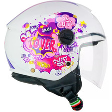 Casco bambina bimba usato  Italia