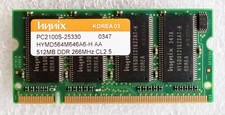 Hynix 512mb ddr for sale  San Diego
