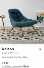 Made.com kolton rocking for sale Made.com kolton rocking for sale  STROUD