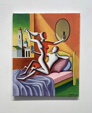 Mark kostabi painting for sale  Sun Valley