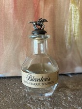Miniatura Blanton’s Single Barrel Bourbon garrafa de uísque 50ml mini display vazio comprar usado  Enviando para Brazil