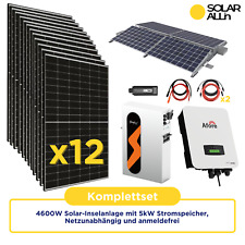 4600w solar inselanlage gebraucht kaufen  Würselen