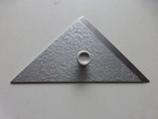 Dreieck stahl facette gebraucht kaufen  Überherrn