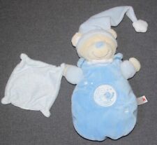 Doudou ours mouchoir d'occasion  Bousbecque