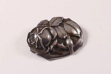 Brosche silber jugendstil gebraucht kaufen Brosche silber jugendstil gebraucht kaufen  Bremen