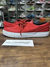 Usado, Tamanho 10.5 - Nike Zoom Stefan Janoski Sb Vermelho 333824-600 Autêntico [NOVO] SEM CAIXA comprar usado  Enviando para Brazil
