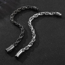Bracciale uomo intrecciato usato  Pescara