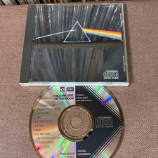 PINK FLOYD Dark Side Of The Moon JAPAN CD CP35-3017 U 1A1 TO w/PS No Price FreeS comprar usado  Enviando para Brazil