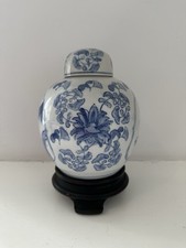 Vintage blue white for sale  ABERDEEN