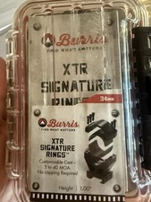 Burris xtr signature for sale  RUGBY